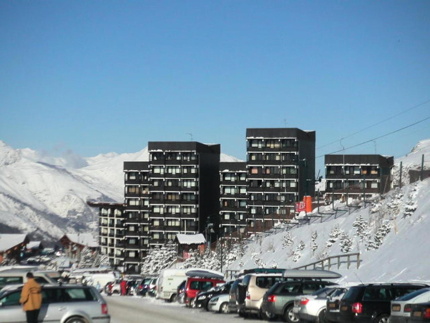 Residence Alpages - Appartement Lumineux & Accueillant - Au Pieds Des Pistes - Balcon Mae-0794 Saint-Martin-de-Belleville Bagian luar foto